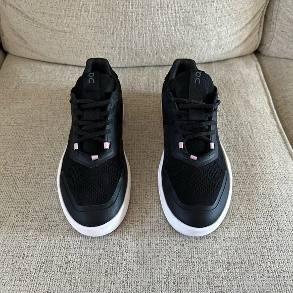 On Running The Roger Spin 'Black Pink' Women’s Size 8.5 - Picture 3 of 8